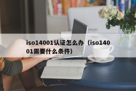 iso14001认证怎么办（iso14001需要什么条件）