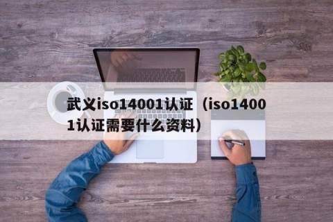 武义iso14001认证（iso14001认证需要什么资料）