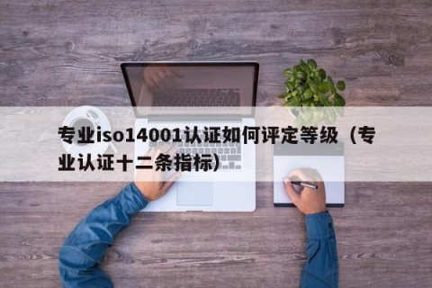专业iso14001认证如何评定等级（专业认证十二条指标）