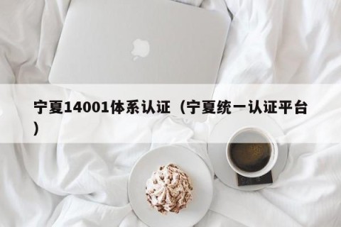 宁夏14001体系认证（宁夏统一认证平台）