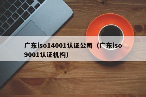 广东iso14001认证公司（广东iso9001认证机构）