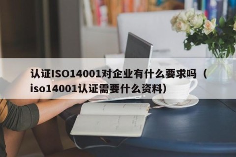 认证ISO14001对企业有什么要求吗（iso14001认证需要什么资料）
