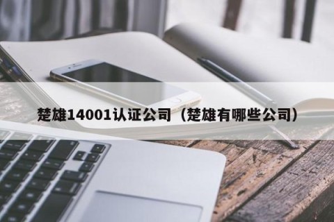 楚雄14001认证公司（楚雄有哪些公司）
