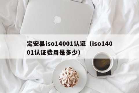定安县iso14001认证（iso14001认证费用是多少）