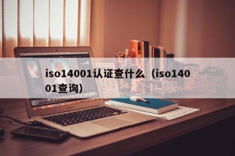 iso14001认证查什么（iso14001查询）