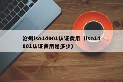 沧州iso14001认证费用（iso14001认证费用是多少）