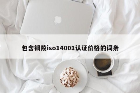包含铜陵iso14001认证价格的词条