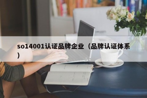 so14001认证品牌企业（品牌认证体系）