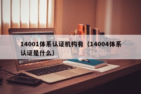 14001体系认证机构有（14004体系认证是什么）