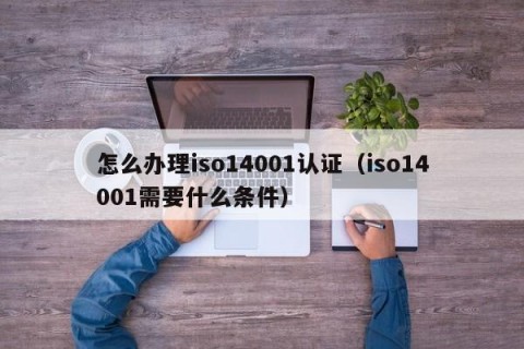 怎么办理iso14001认证（iso14001需要什么条件）