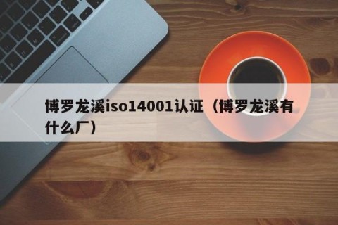 博罗龙溪iso14001认证（博罗龙溪有什么厂）