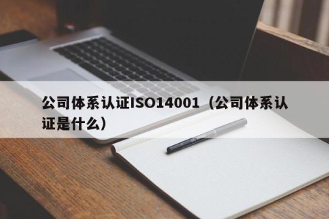 公司体系认证ISO14001（公司体系认证是什么）