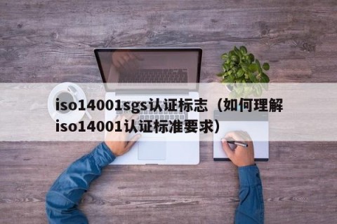 iso14001sgs认证标志（如何理解iso14001认证标准要求）