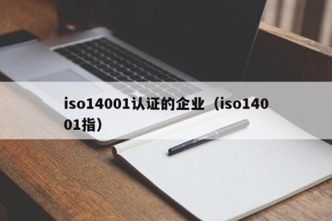 iso14001认证的企业（iso14001指）
