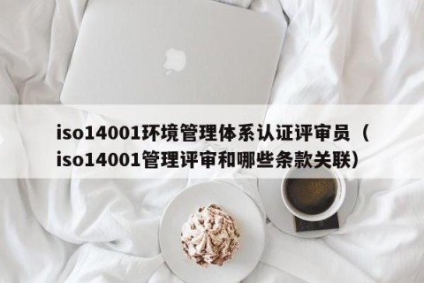 iso14001环境管理体系认证评审员（iso14001管理评审和哪些条款关联）