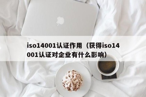 iso14001认证作用（获得iso14001认证对企业有什么影响）