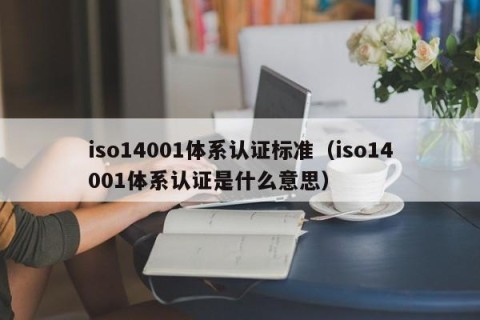 iso14001体系认证标准（iso14001体系认证是什么意思）