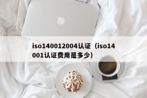 iso140012004认证（iso14001认证费用是多少）