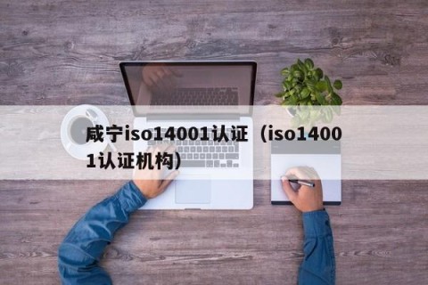 咸宁iso14001认证（iso14001认证机构）