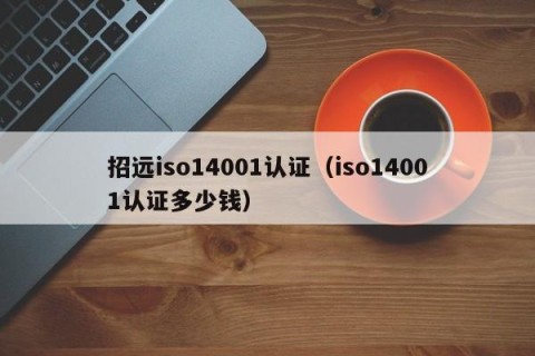 招远iso14001认证（iso14001认证多少钱）
