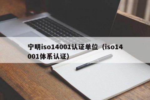 宁明iso14001认证单位（iso14001体系认证）