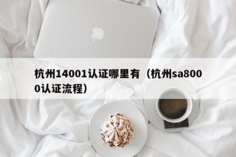 杭州14001认证哪里有（杭州sa8000认证流程）