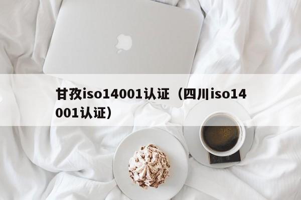 甘孜iso14001认证(四川iso14001认证)