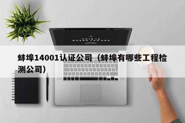 蚌埠14001认证公司(蚌埠有哪些工程检测公司)