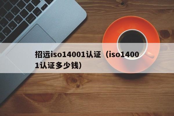 招远iso14001认证(iso14001认证多少钱)