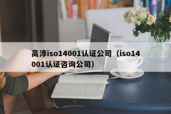 高淳iso14001认证公司(iso14001认证咨询公司)